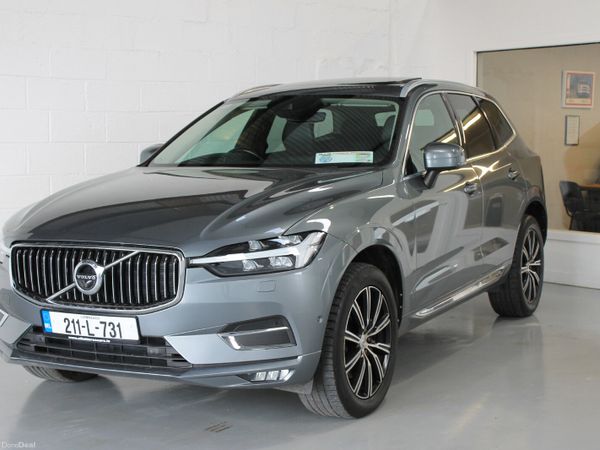 Volvo XC60 SUV, Diesel, 2021, Grey