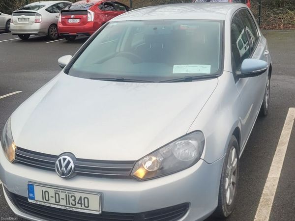 Volkswagen Golf Hatchback, Diesel, 2010, Silver