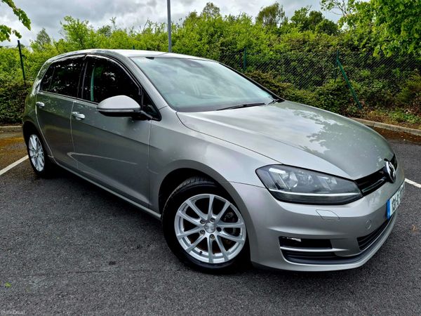 Volkswagen Golf Hatchback, Petrol, 2013, Grey