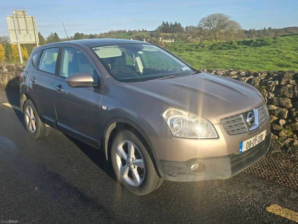 Nissan Qashqai Hatchback, Diesel, 2008, Brown