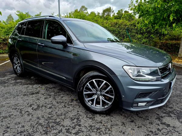 Volkswagen Tiguan SUV, Diesel, 2019, Grey