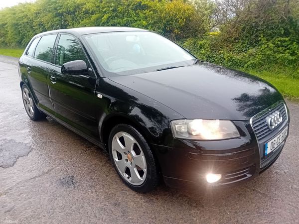 Audi A3 Hatchback, Petrol, 2006, Black