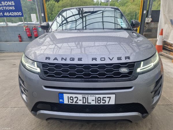 Land Rover Range Rover Evoque SUV, Diesel, 2019, Grey