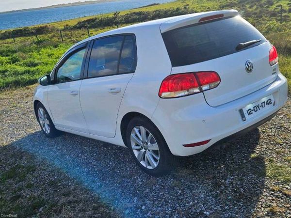 Volkswagen Golf Hatchback, Diesel, 2012, White