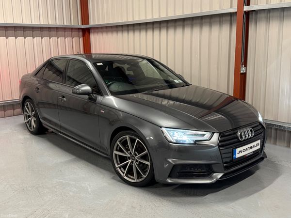 Audi A4 Saloon, Diesel, 2016, Grey