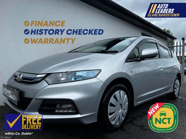 Honda Insight Hatchback, Petrol Hybrid, 2013, Silver