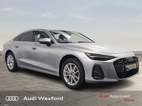 Audi A6 Saloon, Diesel, 2026, Silver