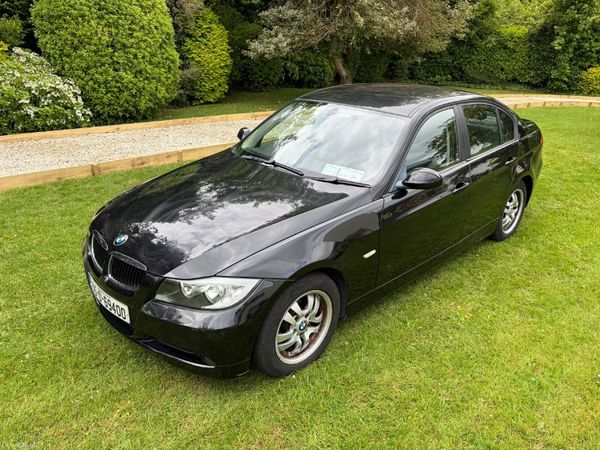 BMW 3-Series Saloon, Petrol, 2005, Black