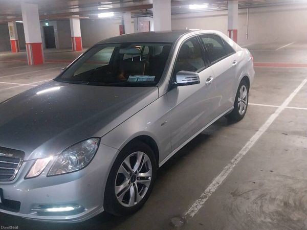Mercedes-Benz E-Class Saloon, Diesel, 2012, Silver