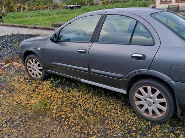 Nissan Almera Saloon, Petrol, 2006, Grey