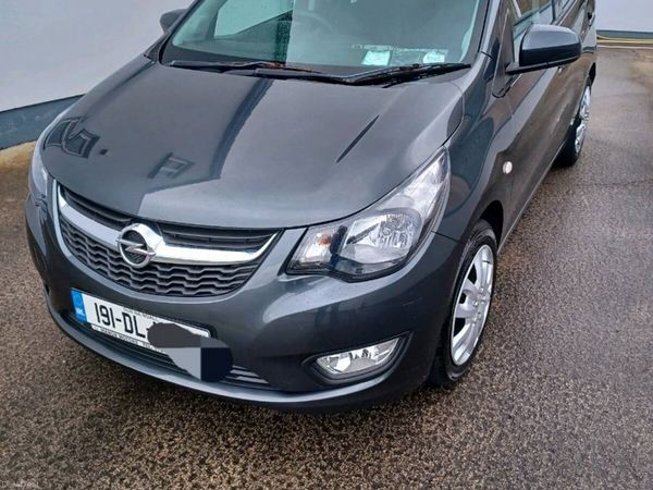 Opel Karl Hatchback, Petrol, 2019, Grey