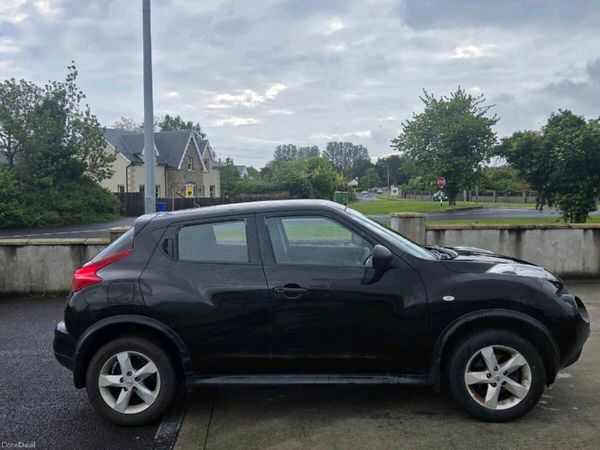 Nissan Juke SUV, Petrol, 2011, Black