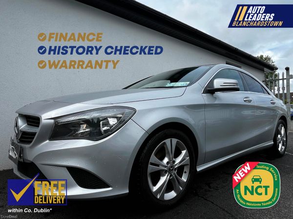 Mercedes-Benz CLA Saloon, Diesel, 2014, Silver