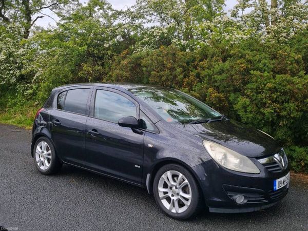 Vauxhall Corsa Hatchback, Diesel, 2009, Black