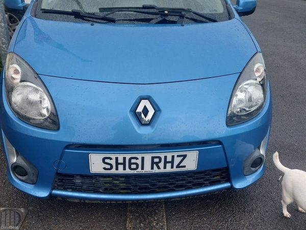 Renault Twingo Hatchback, Petrol, 2011, Blue