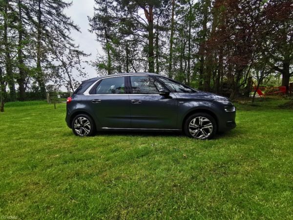 Citroen C4 Hatchback, Diesel, 2014, Grey