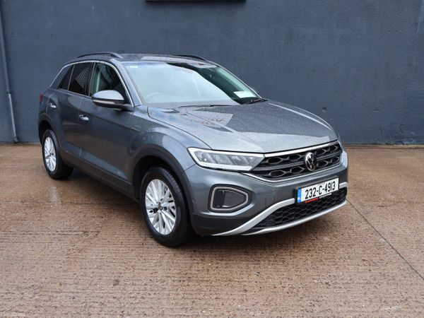Volkswagen T-Roc Great Spec Exceptional Condition! for sale in Cork for ...