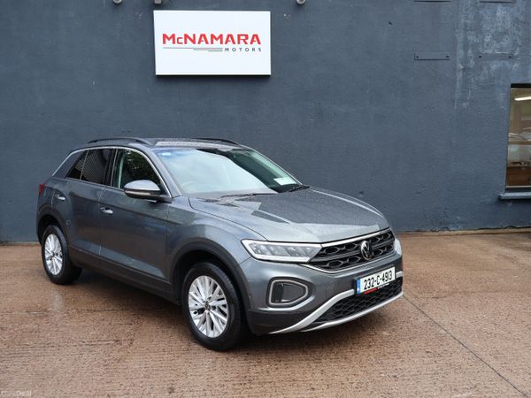 Volkswagen T-Roc SUV, Petrol, 2023, Grey