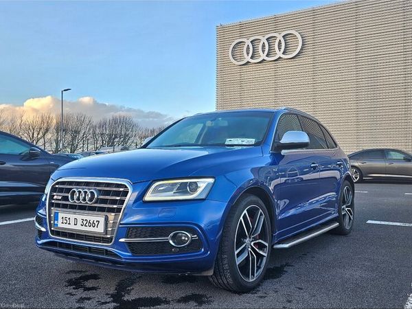 Audi SQ5 SUV, Diesel, 2015, Blue