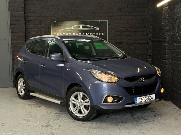 Hyundai ix35 SUV, Diesel, 2012, Blue