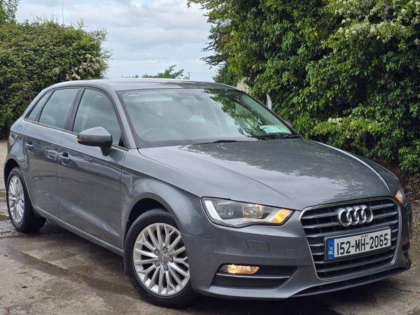 Audi A3 Hatchback, Diesel, 2015, Grey