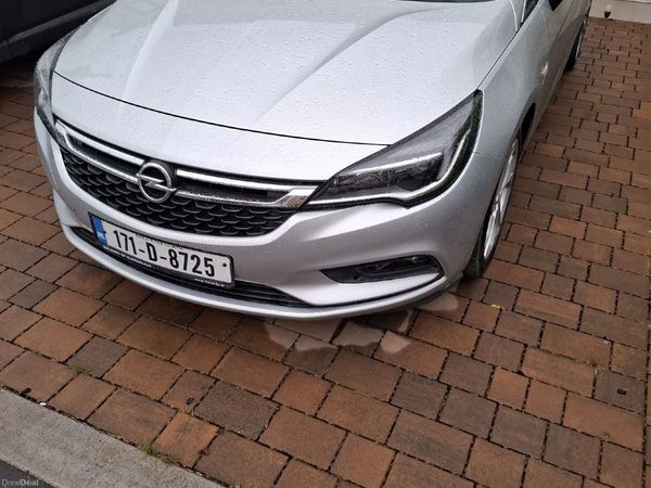 Opel Astra Hatchback, Diesel, 2017, Grey