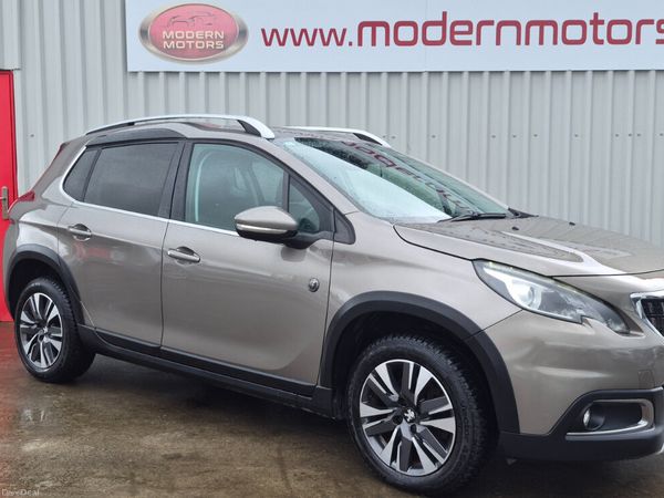 Peugeot 2008 MPV, Petrol, 2017, Grey