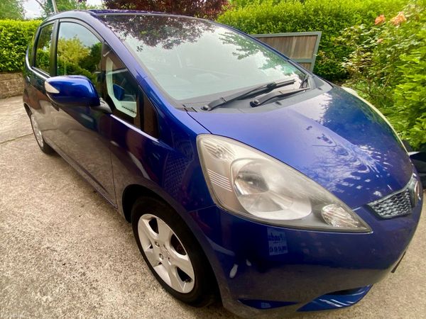 Honda Jazz Hatchback, Petrol, 2010, Blue