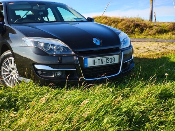 Renault Laguna Hatchback, Diesel, 2011, Black