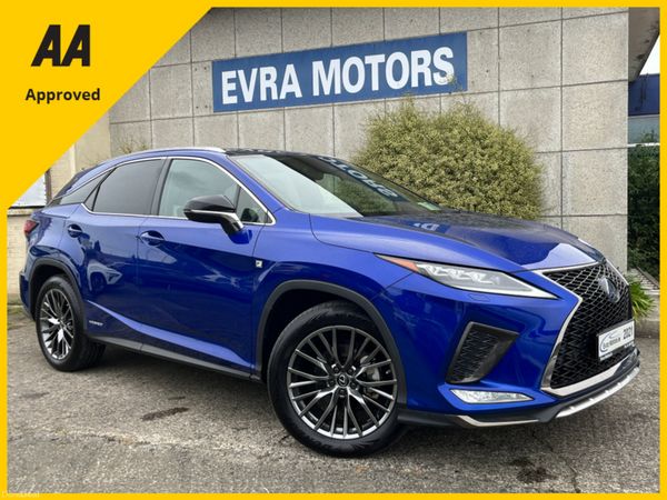 Lexus RX450H SUV, Petrol Hybrid, 2021, Blue