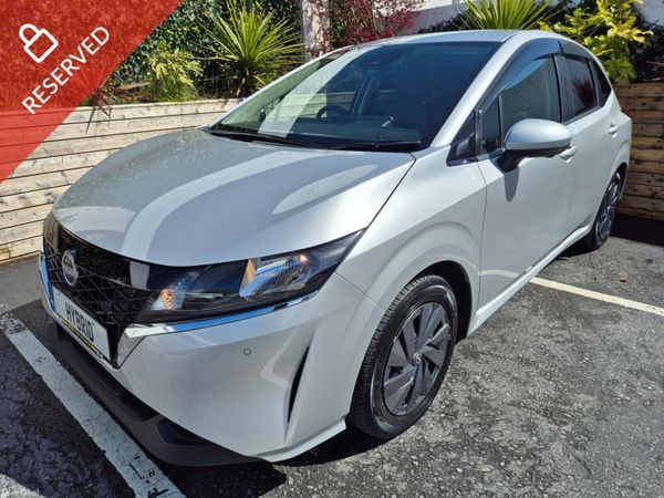 Nissan Note Hatchback, Petrol, 2022, Silver