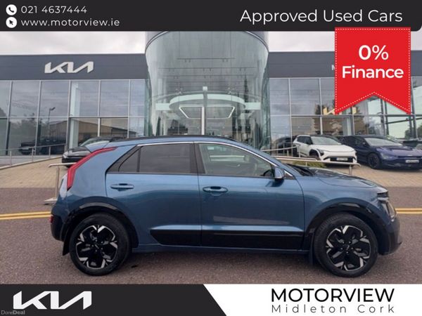 Kia Niro Estate, Electric, 2023, Blue
