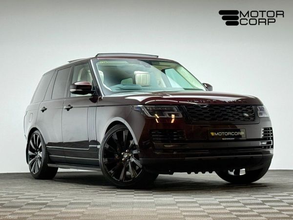 Land Rover Range Rover SUV, Petrol Plug-in Hybrid, 2022, Red