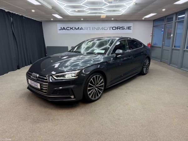 Audi A5 Hatchback, Diesel, 2019, Grey