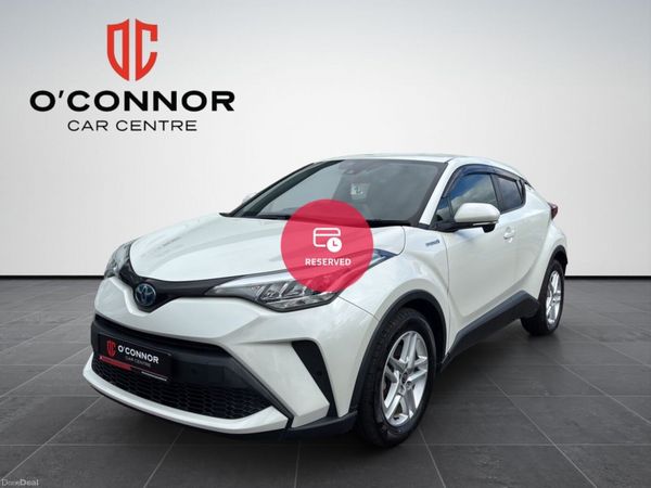 Toyota C-HR Hatchback, Petrol Hybrid, 2019, White