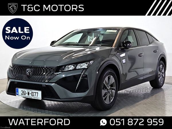 Peugeot 408 Hatchback, Petrol, 2026, Grey
