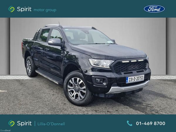 Ford Ranger MPV, Diesel, 2023, Black