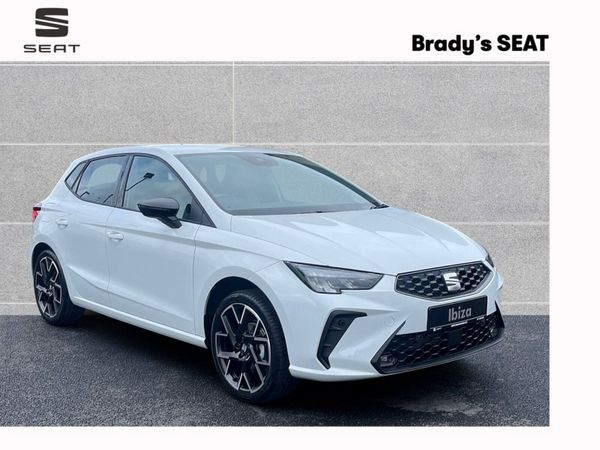 SEAT Ibiza Hatchback, Petrol, 2026, White