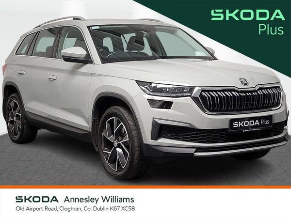 Skoda Kodiaq SUV, Diesel, 2023, Grey