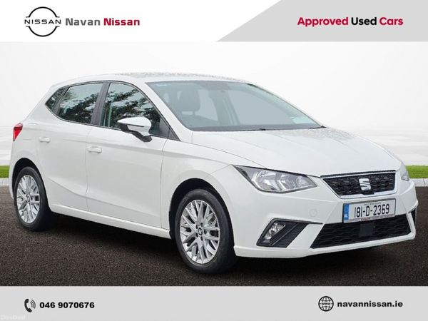 SEAT Ibiza Hatchback, Petrol, 2018, White