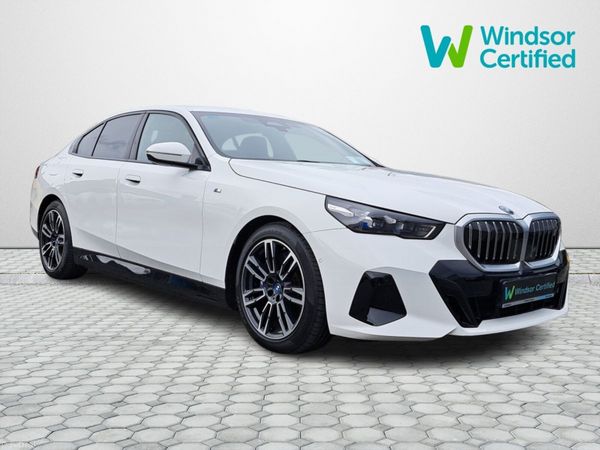 BMW i5 Saloon, Electric, 2024, White
