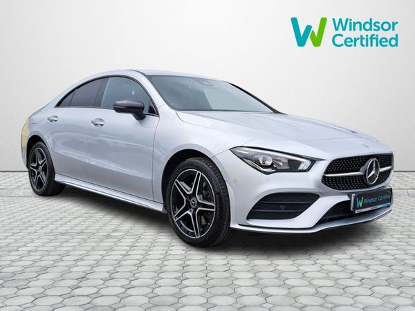 Mercedes-Benz CLA Coupe, Petrol Hybrid, 2023, Silver