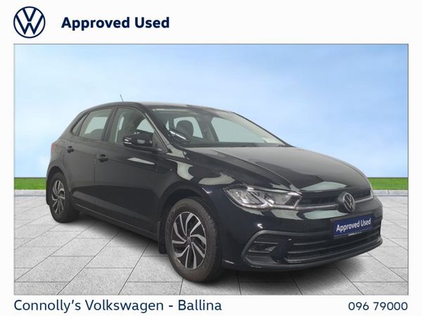 Volkswagen Polo Hatchback, Petrol, 2024, Black