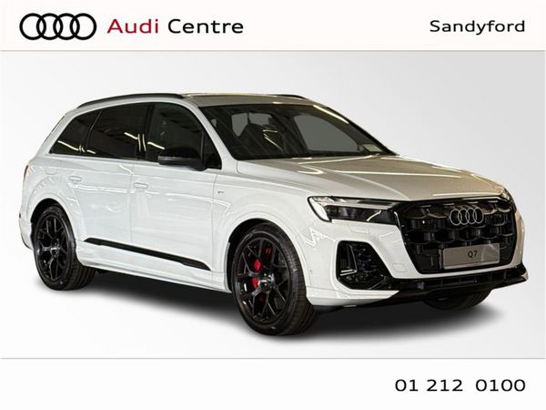 Audi Q7 SUV, Petrol Plug-in Hybrid, 2026, White