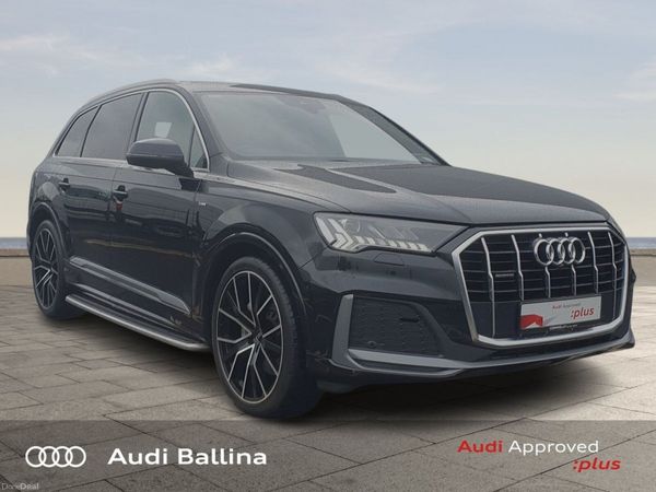 Audi Q7 SUV, Diesel, 2020, Black
