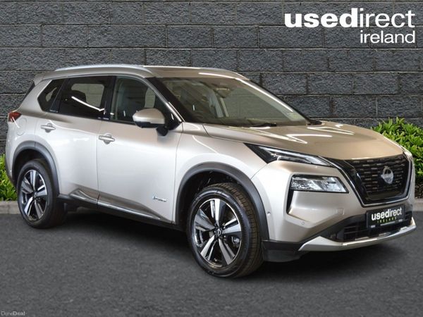 Nissan X-Trail SUV, Petrol, 2023, Grey