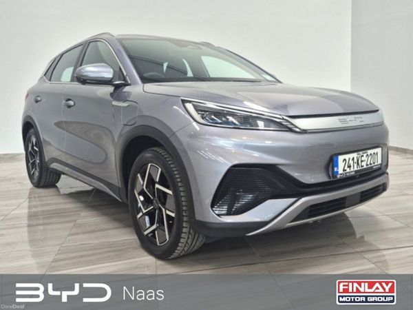 BYD ATTO 3 SUV, Electric, 2024, Grey