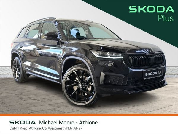 Skoda Kodiaq SUV, Diesel, 2023, Black