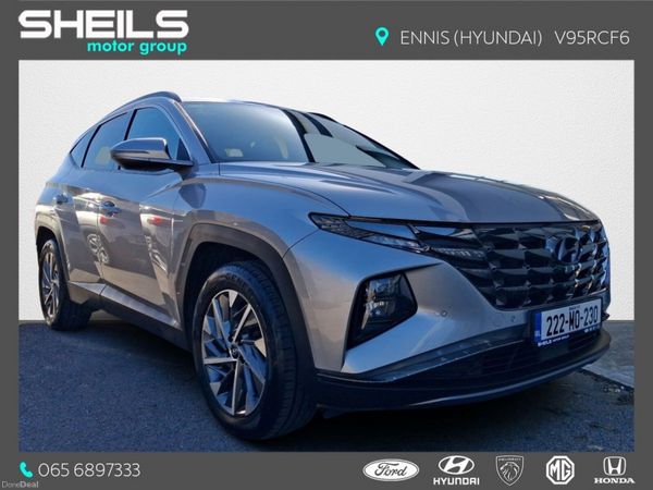 Hyundai Tucson SUV, Diesel, 2022, Grey