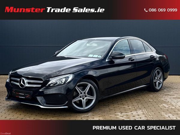 Mercedes-Benz C-Class Saloon, Diesel, 2018, Black
